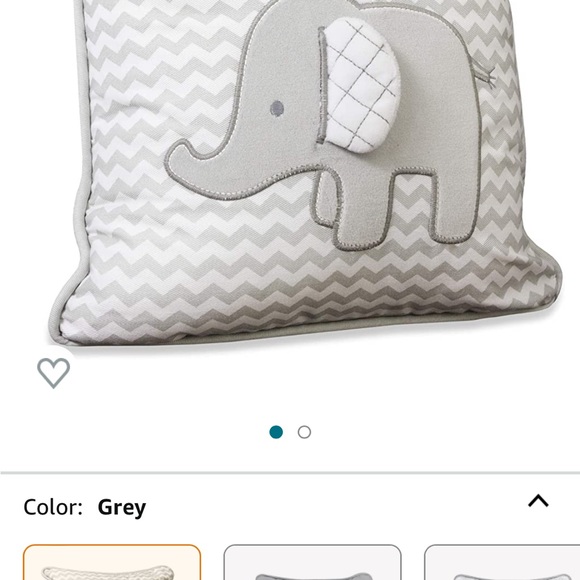Elephant Theme for Baby Nursery multiple items - Picture 4 of 10
